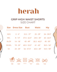 Ultra Soft High Waist Grip Shorts