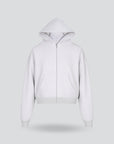 Boyfriend Fleece Zip-Up Hoodie