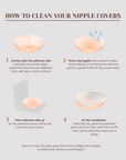 Silicone Nipple Covers in Hard Case
