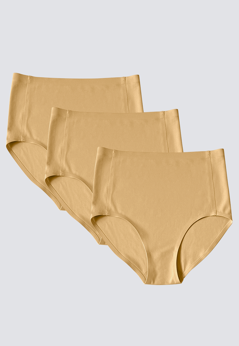 Seamless High Waist Panty - 3-Pack