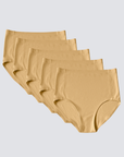 Seamless High Waist Panty - 5-Pack