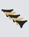 Seamless Thong - 5-Pack
