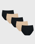 Ultra Soft Hipster Panty - 5-Pack