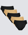 Seamless Hipster Panty - 5-Pack