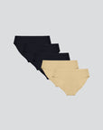 Seamless Hipster Panty 5pcs