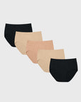 Ultra Soft Hipster Panty - 5-Pack