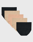 Ultra Soft Compression High Waist Panty - 5-Pack