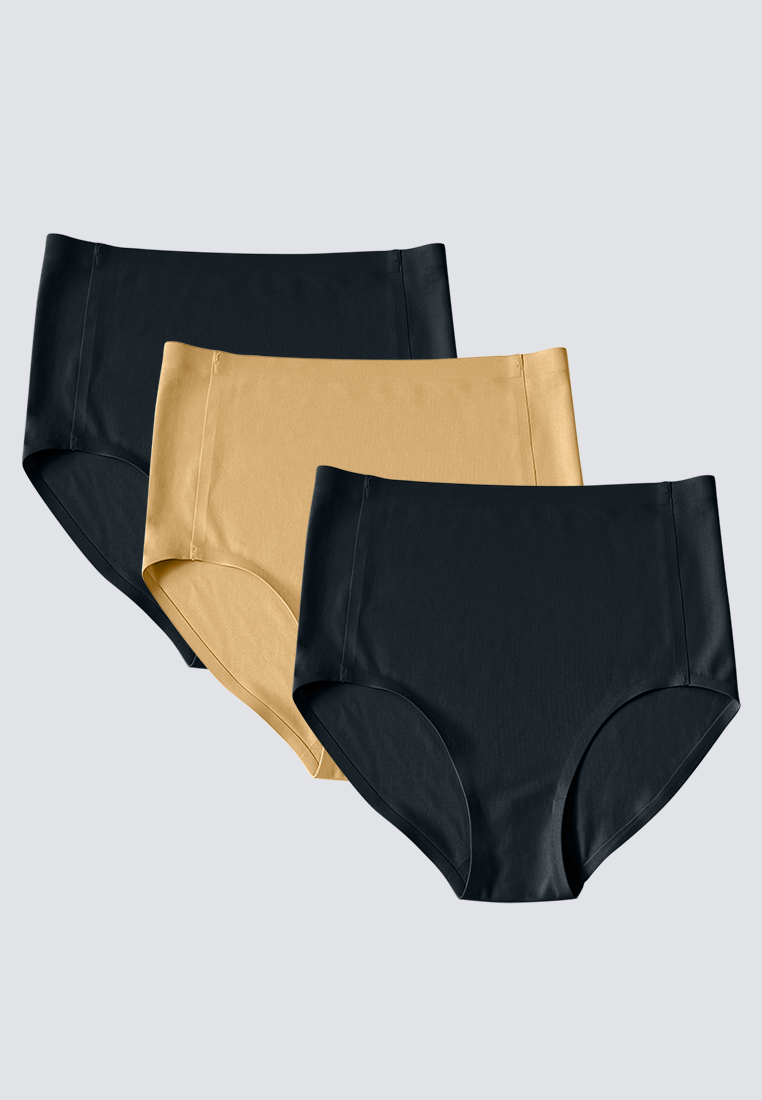 Seamless High Waist Panty - 3-Pack