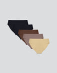 Seamless Hipster Panty 5pcs