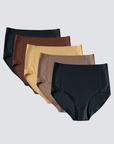 Seamless High Waist Panty - 5-Pack