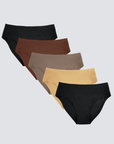 Seamless Hipster Panty - 5-Pack