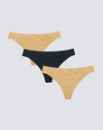 Seamless Thong - 3-Pack