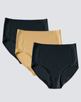 Seamless High Waist Panty - 3-Pack