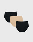 Ultra Soft Hipster Panty 3pcs