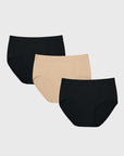 Ultra Soft Hipster Panty - 3-Pack