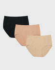 Ultra Soft Hipster Panty - 3-Pack