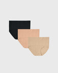 Ultra Soft Compression High Waist Panty 3pcs