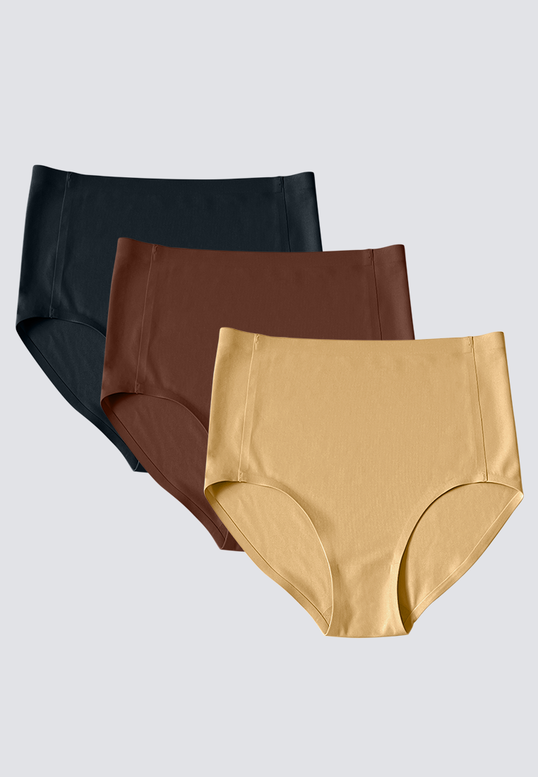 Seamless High Waist Panty - 3-Pack