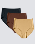 Seamless High Waist Panty - 3-Pack