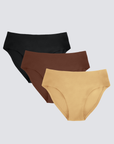 Seamless Hipster Panty - 3-Pack