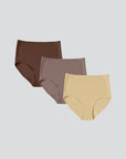 Seamless High Waist Panty 3pcs
