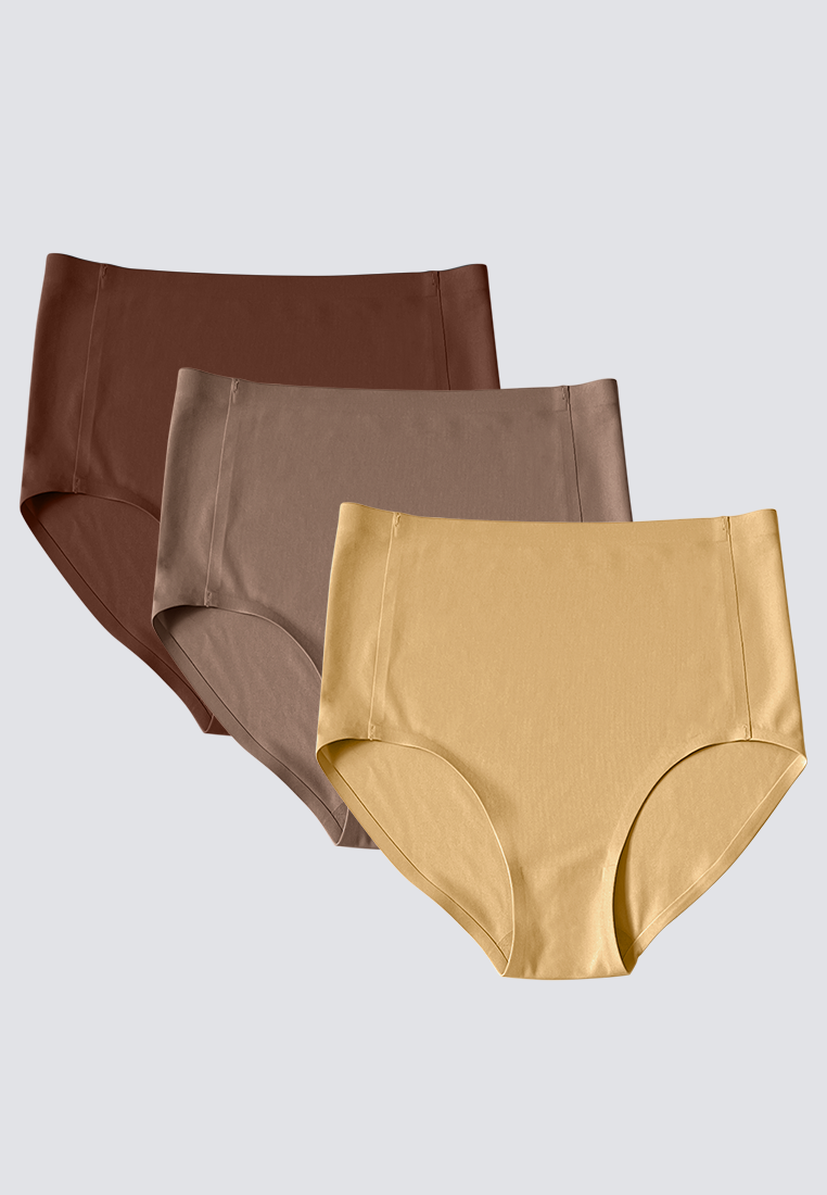 Seamless High Waist Panty - 3-Pack