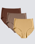 Seamless High Waist Panty - 3-Pack