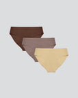 Seamless Hipster Panty 3pcs