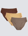 Seamless Hipster Panty - 3-Pack