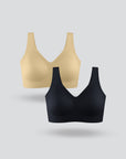 Seamless Vest Bra - 2-Pack