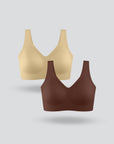 Seamless Vest Bra - 2-Pack