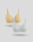 Seamless Buckle Bra - 2-Pack