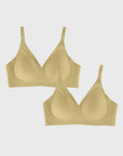 Seamless Buckle Bra - 2-Pack