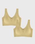 Seamless Vest Bra - 2-Pack