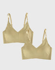 Seamless Non-Buckle Bra - 2-Pack