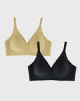 Seamless Buckle Bra - 2-Pack