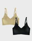 Seamless Non-Buckle Bra - 2-Pack