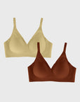 Seamless Buckle Bra - 2-Pack