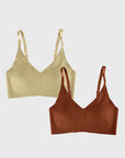 Seamless Non-Buckle Bra - 2-Pack