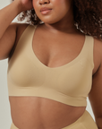 Seamless Vest Bra - Single Pack
