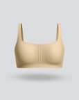 Square Neck Bra with Buckle - Single Pack