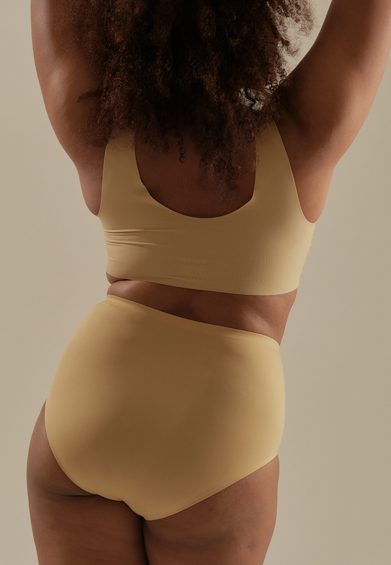 Seamless High Waist Panty - 3-Pack