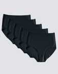 Seamless High Waist Panty - 5-Pack