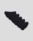 Cotton Seamless Hipster Panty - 5-Pack