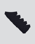 Cotton Seamless Hipster Panty - 5-Pack