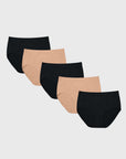 Ultra Soft Hipster Panty 5pcs