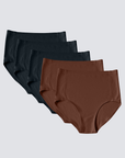 Seamless High Waist Panty - 5-Pack
