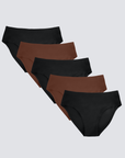 Seamless Hipster Panty - 5-Pack