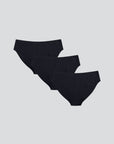 Cotton Seamless Hipster Panty - 3-Pack