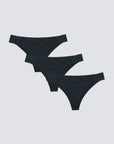 Seamless Thong - 3-Pack